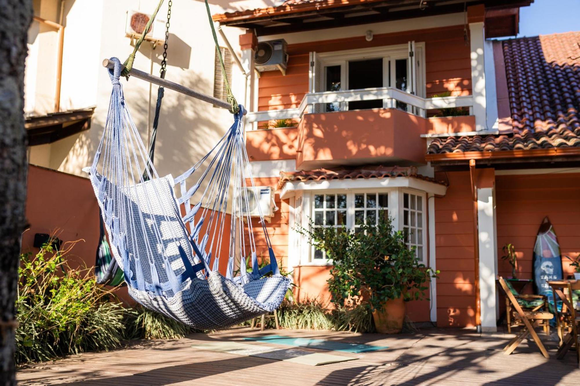 Take It Easy Hostel Флорианополис Экстерьер фото