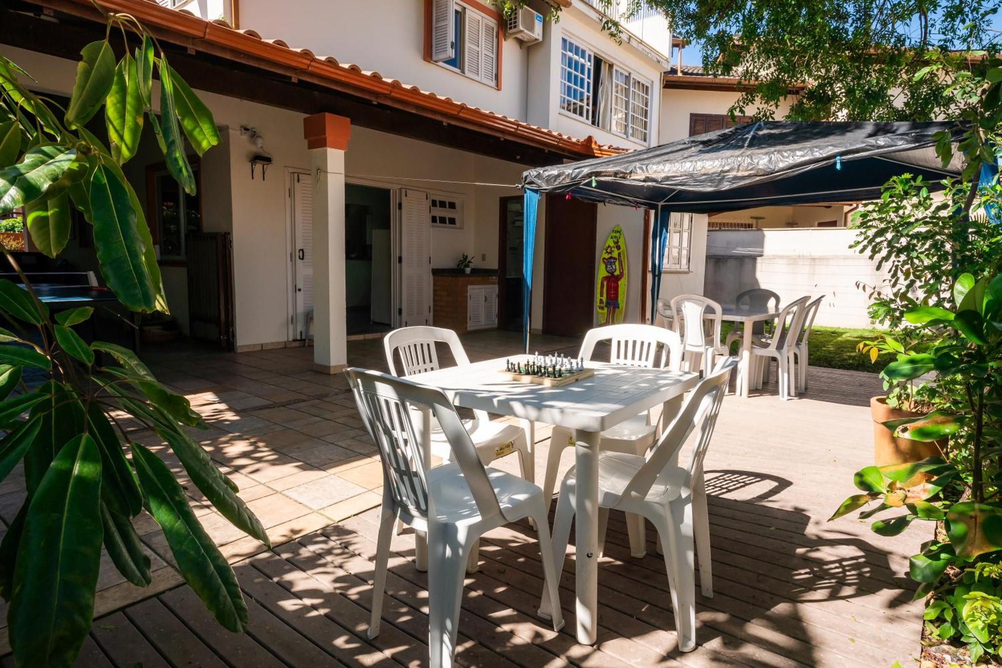 Take It Easy Hostel Флорианополис Экстерьер фото