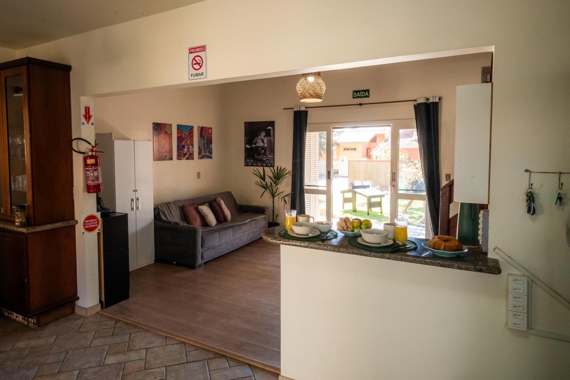 Take It Easy Hostel Флорианополис Экстерьер фото