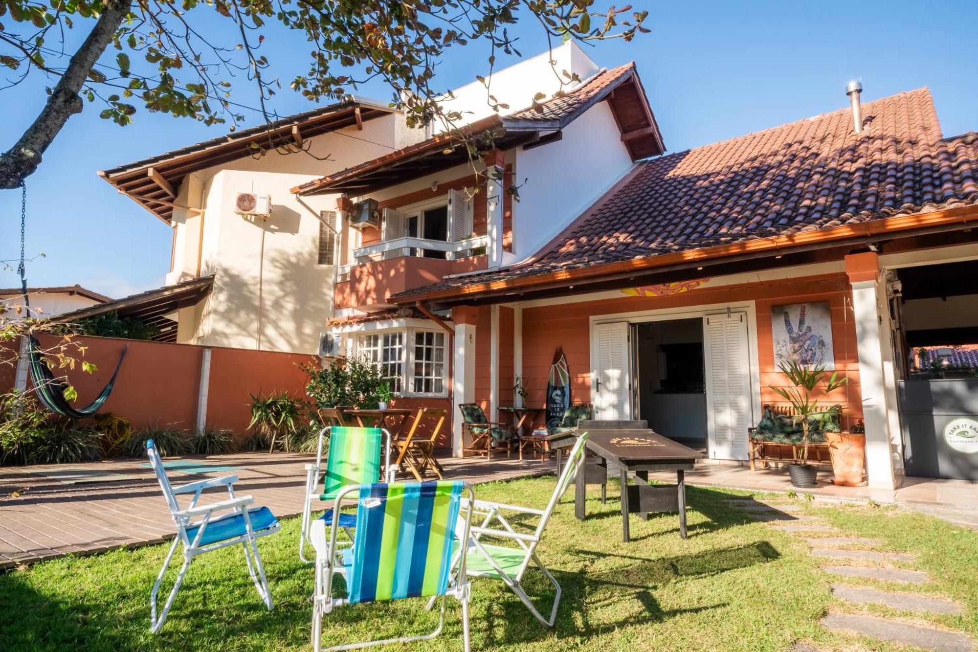 Take It Easy Hostel Флорианополис Экстерьер фото
